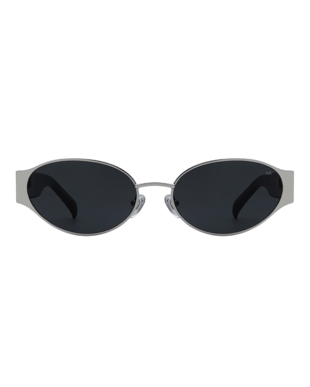 Bella Sunglasses Silver Black