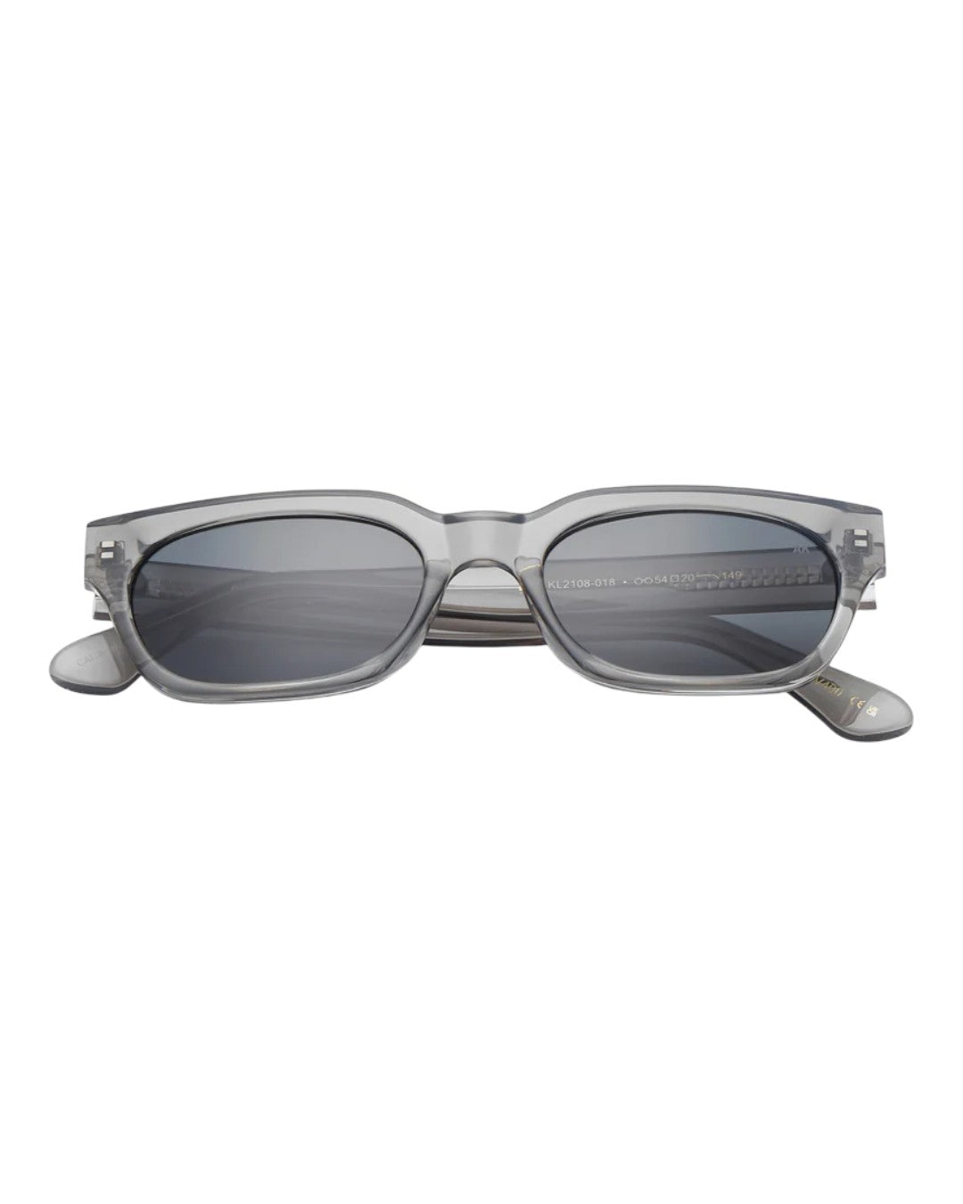 Bror Sunglasses Grey TRansparrent