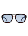 KAYA Sunglasses Demi Tortoiise Blue Lens