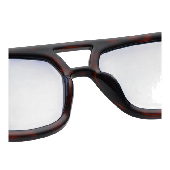 KAYA Sunglasses Demi Tortoiise Blue Lens