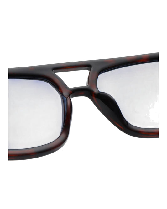 KAYA Sunglasses Demi Tortoiise Blue Lens