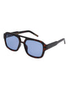 KAYA Sunglasses Demi Tortoiise Blue Lens