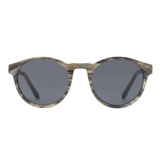 Marvin Sunglasses Striped Horn