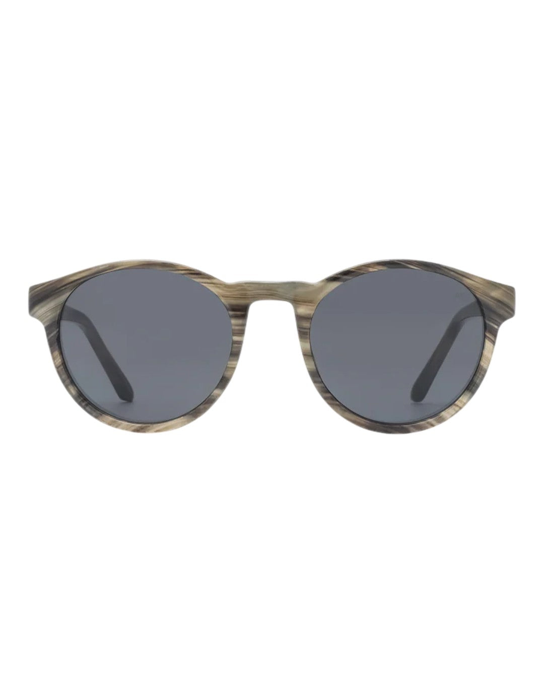 Marvin Sunglasses Striped Horn