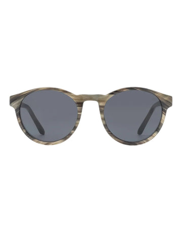 Marvin Sunglasses Striped Horn