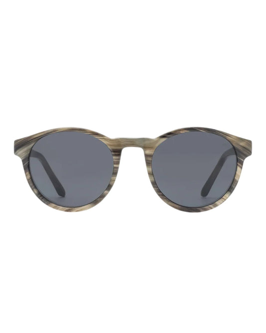 Marvin Sunglasses Striped Horn