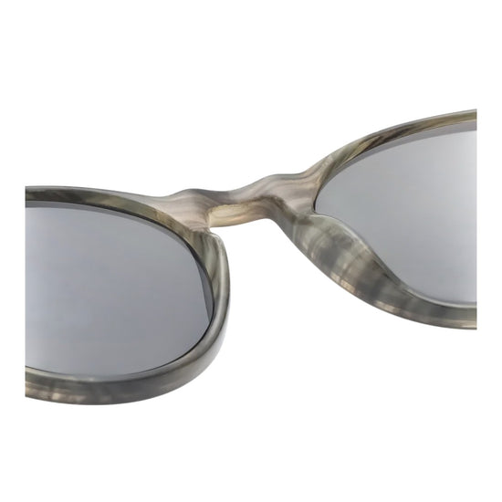 Marvin Sunglasses Striped Horn