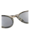 Marvin Sunglasses Striped Horn