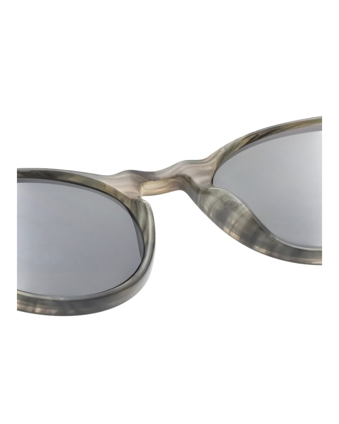 Marvin Sunglasses Striped Horn