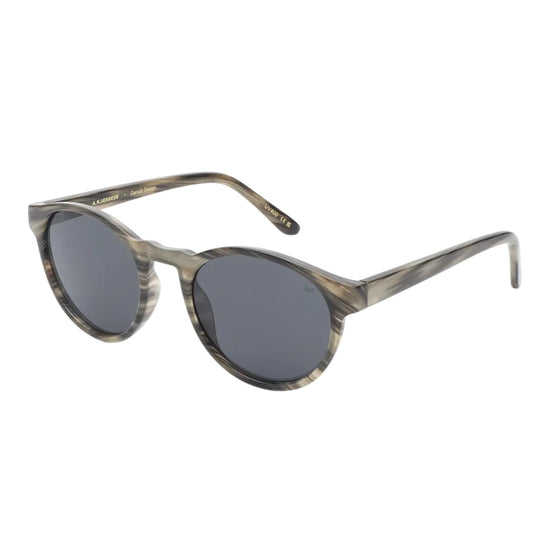 Marvin Sunglasses Striped Horn