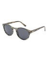 Marvin Sunglasses Striped Horn