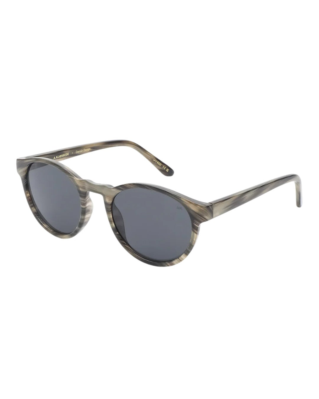 Marvin Sunglasses Striped Horn