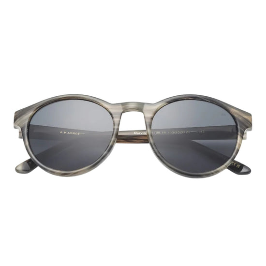 Marvin Sunglasses Striped Horn