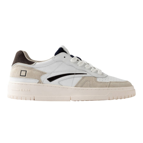 Torneo Pure Calf White-Brown