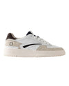 Torneo Pure Calf White-Brown