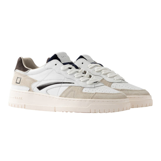 Torneo Pure Calf White-Brown