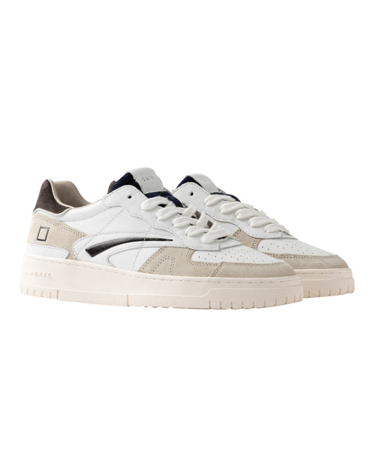Torneo Pure Calf White-Brown