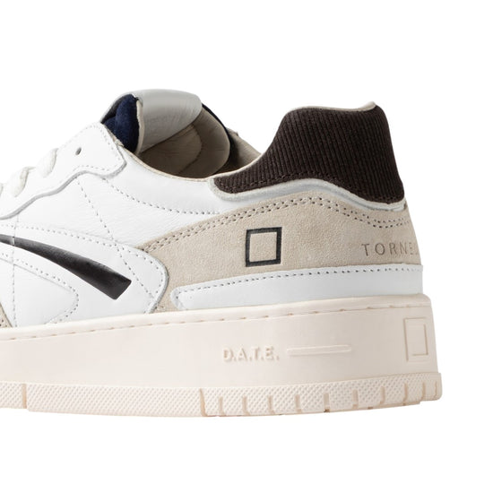 Torneo Pure Calf White-Brown