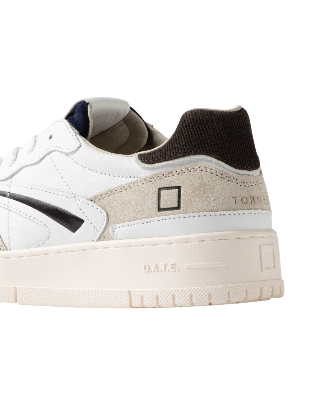 Torneo Pure Calf White-Brown