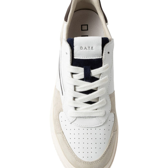 Torneo Pure Calf White-Brown