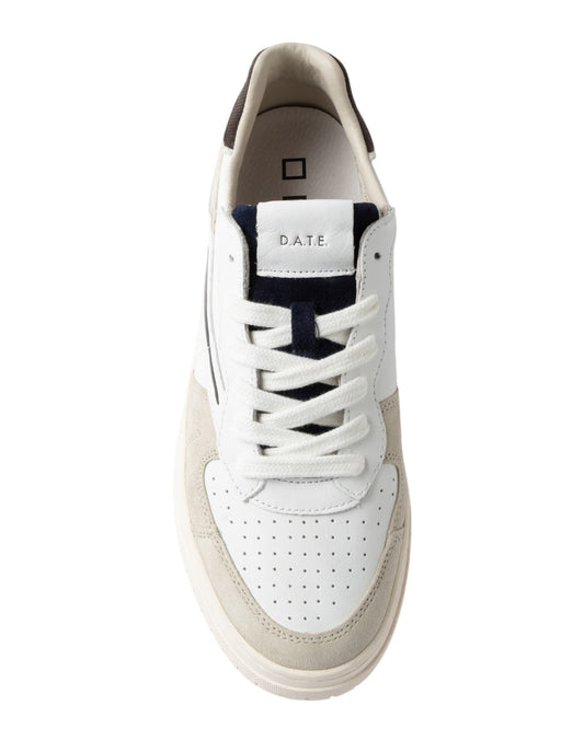 Torneo Pure Calf White-Brown