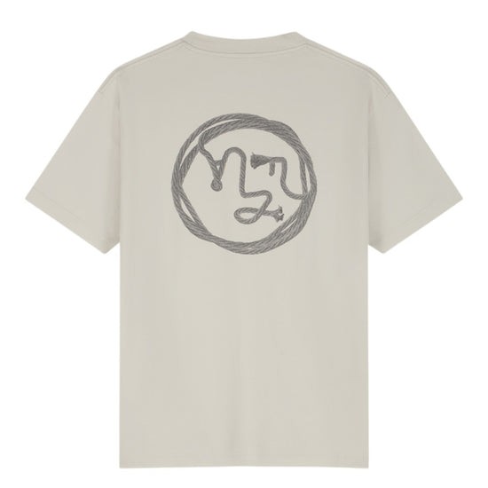 Lasso Cotton Face Tee Cement