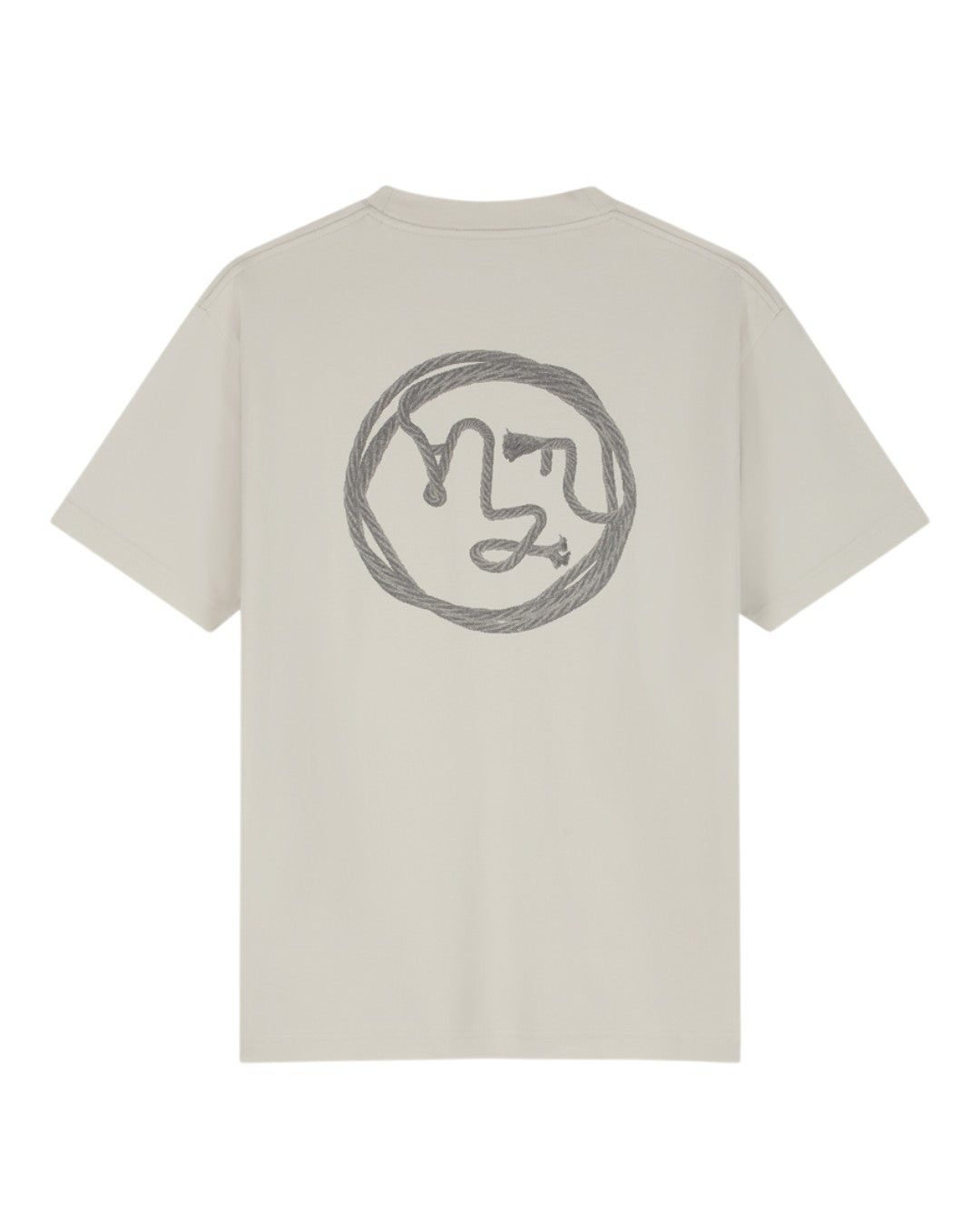 Lasso Cotton Face Tee Cement