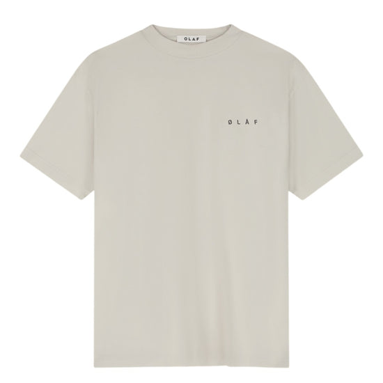 Lasso Cotton Face Tee Cement
