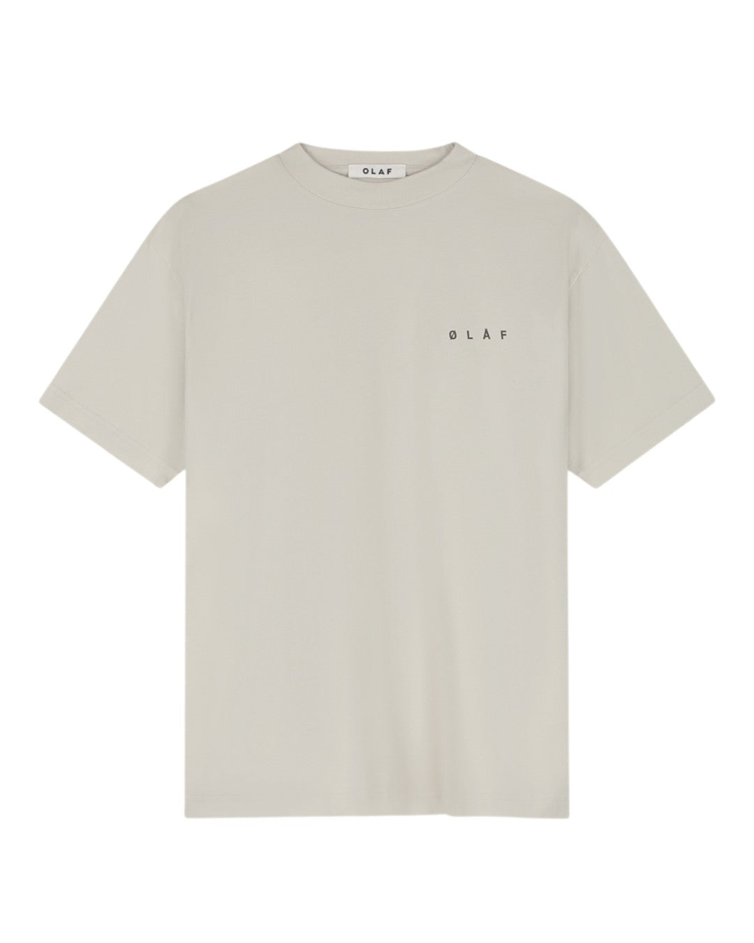 Lasso Cotton Face Tee Cement