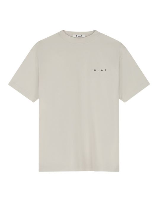Lasso Cotton Face Tee Cement