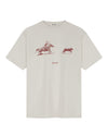 Cowboy Bull Cotton T-shirt