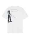 Cowboy Cotton T-shirt Optical White