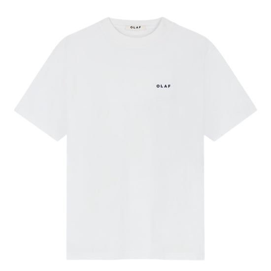 Cowboy Cotton T-shirt Optical White