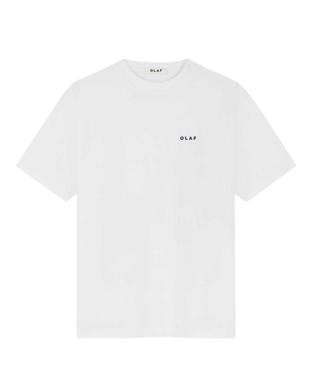 Cowboy Cotton T-shirt Optical White