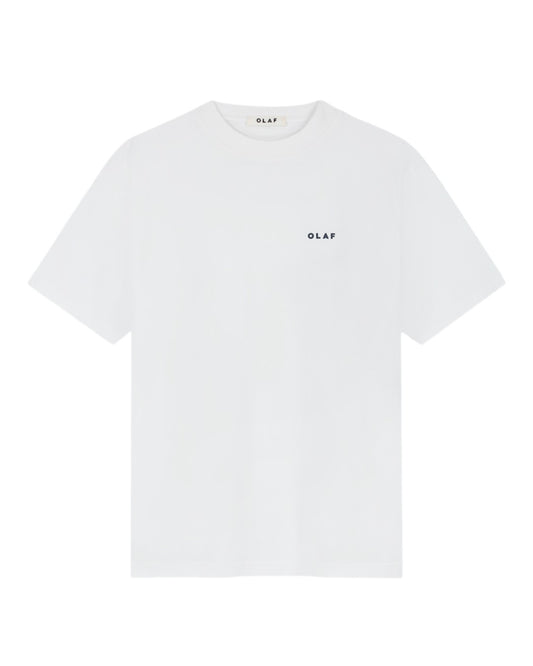 Cowboy Cotton T-shirt Optical White