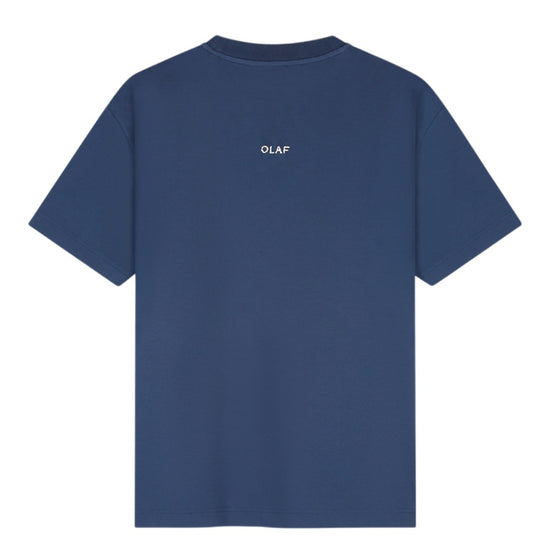 Essential Cotton T-shirt Navy Academy