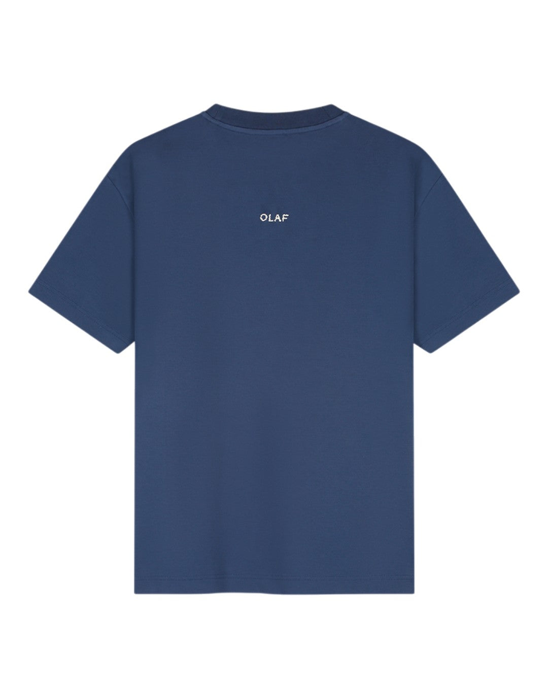 Essential Cotton T-shirt Navy Academy