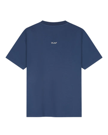 Essential Cotton T-shirt Navy Academy
