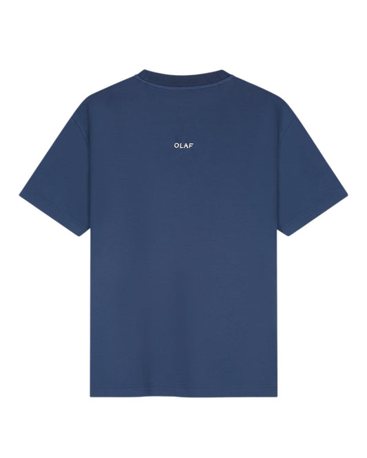 Essential Cotton T-shirt Navy Academy