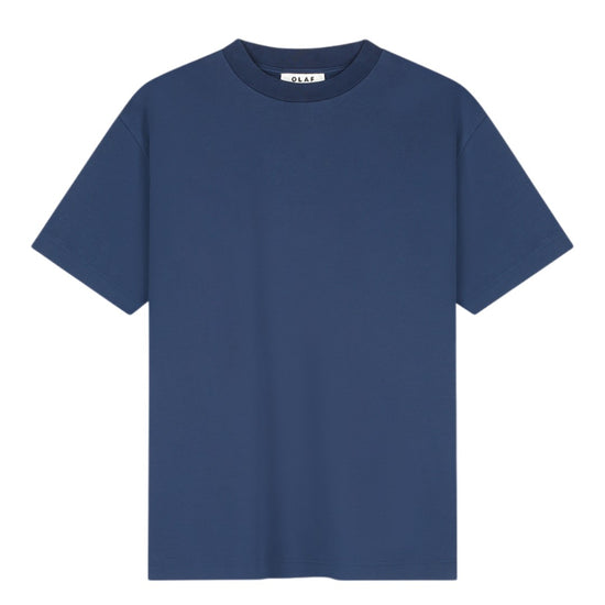 Essential Cotton T-shirt Navy Academy
