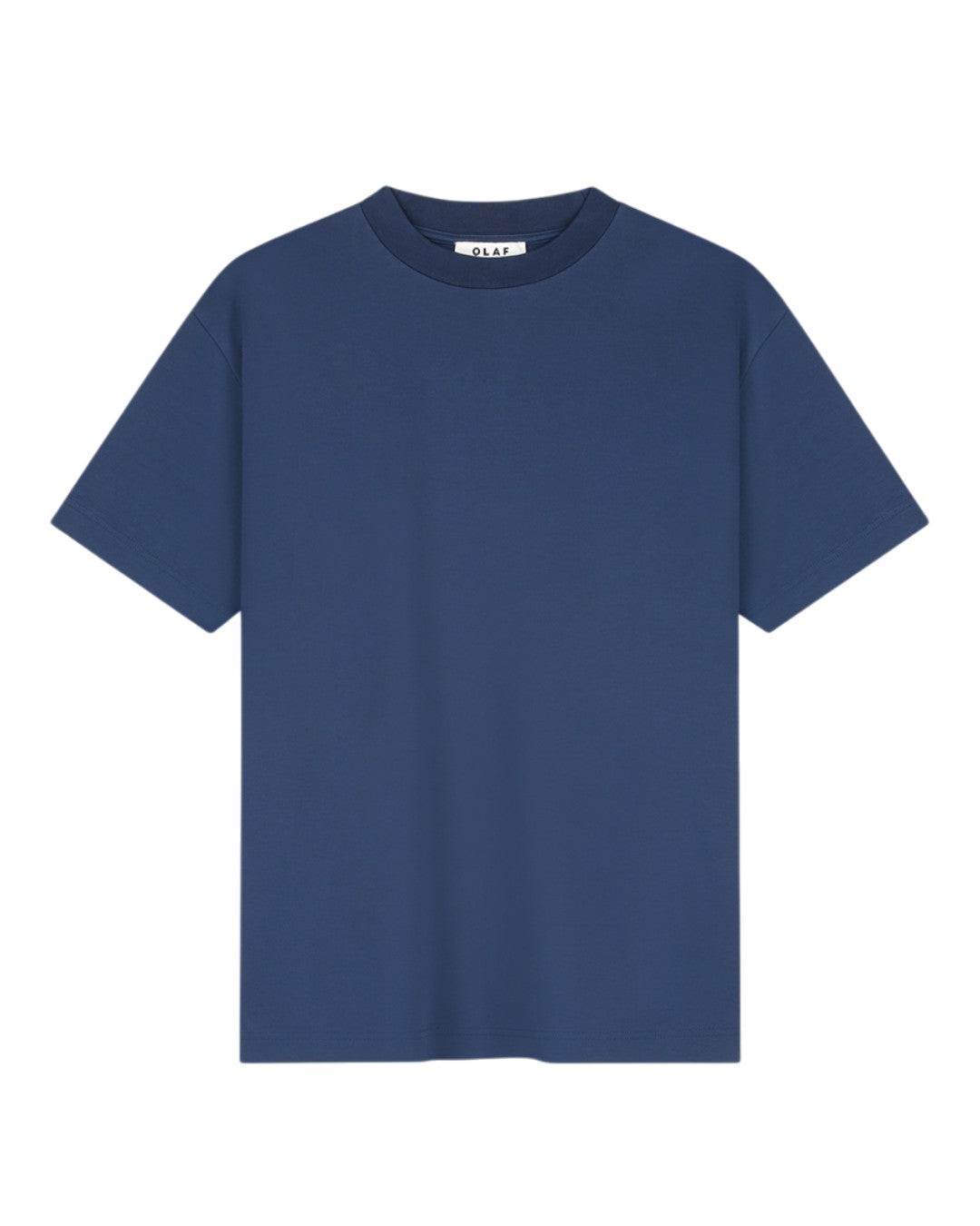 Essential Cotton T-shirt Navy Academy