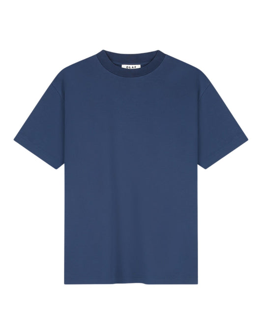 Essential Cotton T-shirt Navy Academy