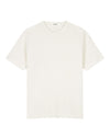 Cotton Waffle T-shirt Off White