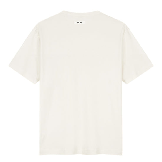 Cotton Waffle T-shirt Off White