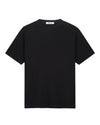 Cotton Waffle T-shirt Black