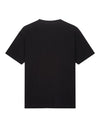 Cotton Waffle T-shirt Black