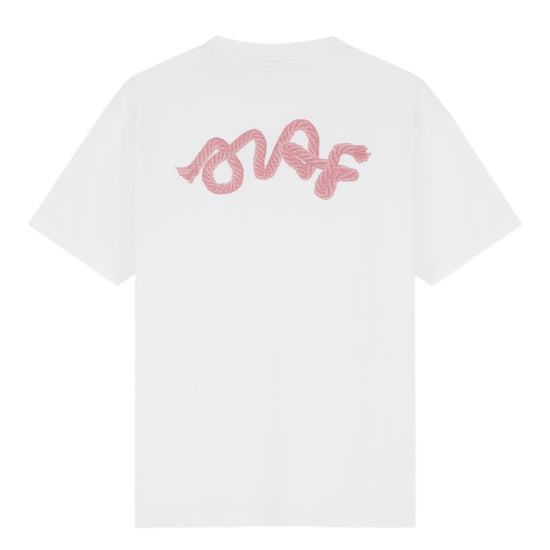 Lasso Signature Cotton T-shirt Optical White