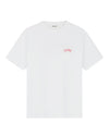 Lasso Signature Cotton T-shirt Optical White