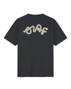 Lasso Signature Cotton T-shirt Charcoal
