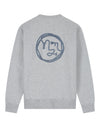 Lasso Face Sweater Heather Grey